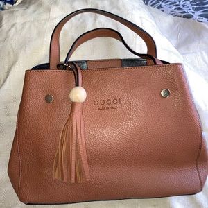 Beautiful brown thick leather purse 👜